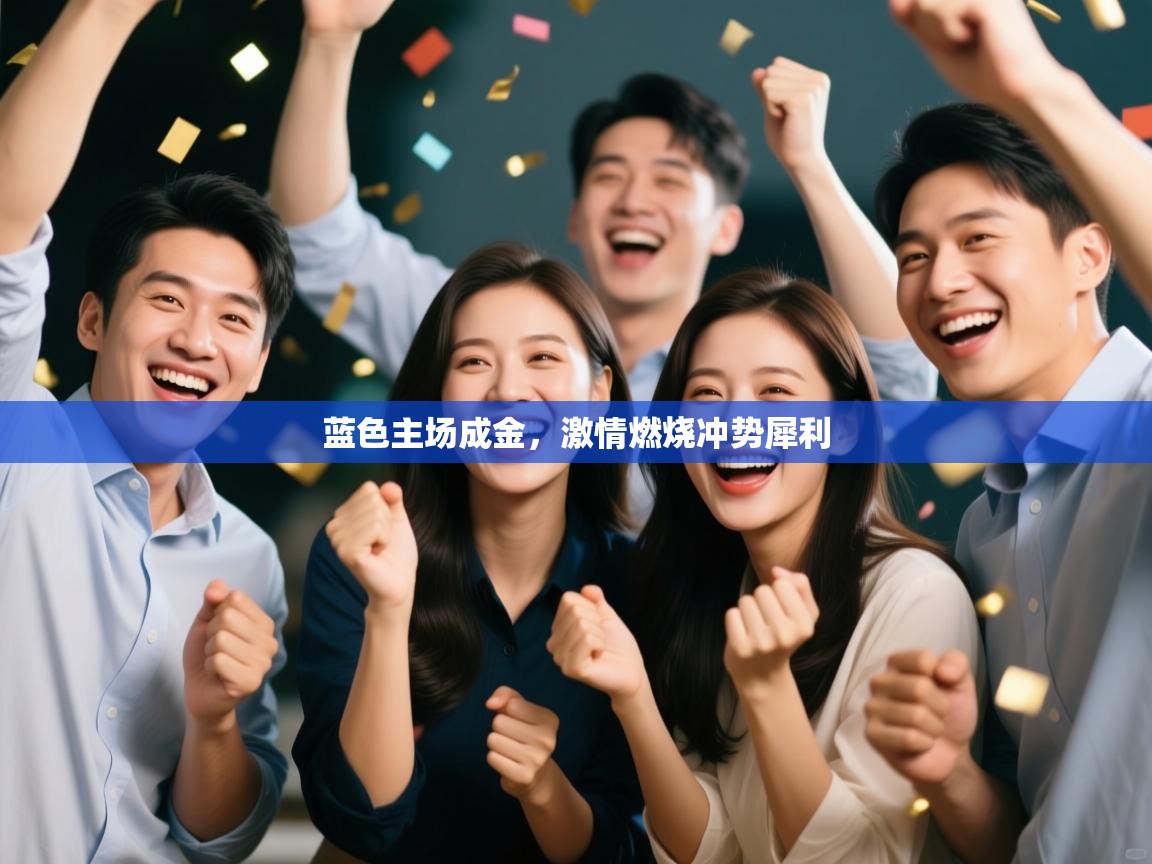 蓝色主场成金，激情燃烧冲势犀利  第2张